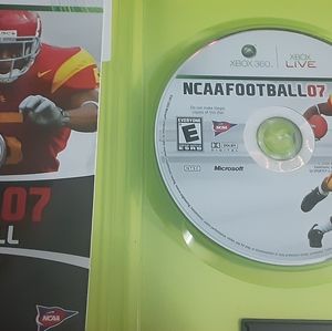 NCAA 07 XBOX 360